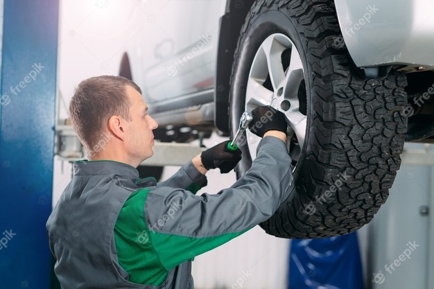 Vehicle Wheel Balancing & Alignment at Choice Tyres Dubai