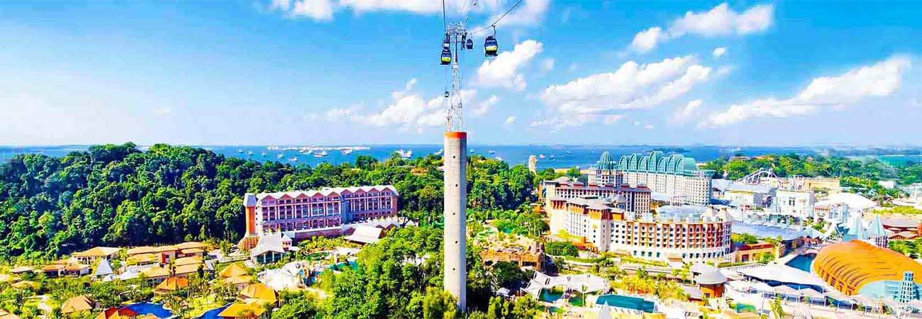 Sentosa Cable Car Ride