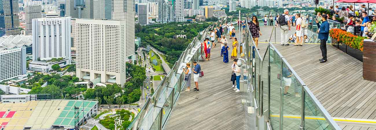 Marina Bay Sands Sky Park